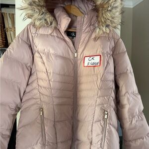Calvin Klein ladie Pink jacket. New new